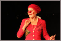 minute, la clowne Minute, le temps d'un souvenir théâtre de la violette Toulouse spectacle jeune public