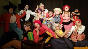 atelier clown adulte compagnie theatre de la terre