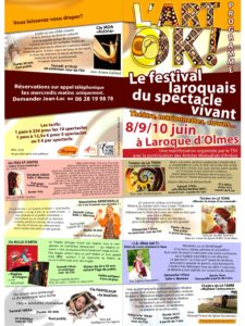 programme festival l'art ok,