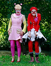 clownes Minutes et Peccadilles- théâtre de la terre