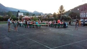 fougax; theatre de la terre; l'homme qui plantait des arbres; sylvie Koutsikides et franck plantey