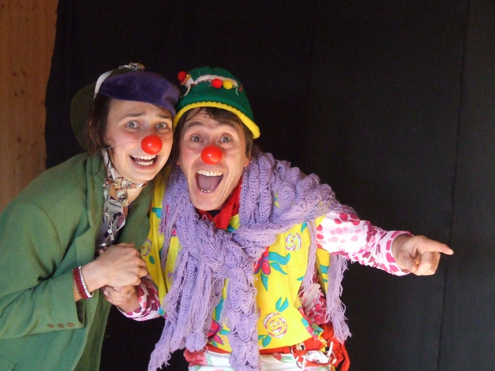 stage clown théâtre de la terre ariège