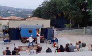 roulotte spectacles 2020 compagnie théâtre de la terre Ariège