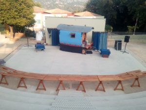 roulotte spectacles 2020 compagnie théâtre de la terre Ariège