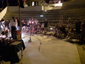 roulotte spectacles 2020 compagnie théâtre de la terre Ariège