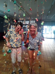 roulotte spectacles 2020 compagnie théâtre de la terre Ariège