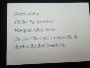 roulotte spectacles 2020 compagnie théâtre de la terre Ariège