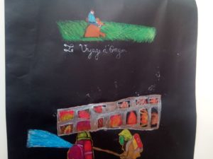 roulotte spectacles 2020 compagnie théâtre de la terre Ariège