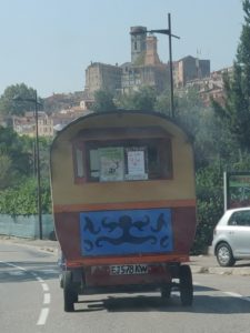 roulotte spectacles 2020 compagnie théâtre de la terre Ariège
