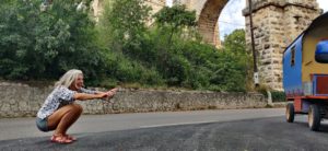 roulotte spectacles 2020 compagnie théâtre de la terre Ariège