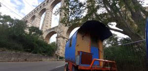 roulotte spectacles 2020 compagnie théâtre de la terre Ariège