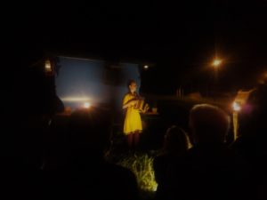 roulotte spectacles archipel; compagnie théâtre de la terre Ariège