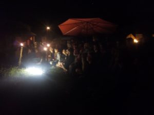 roulotte spectacles archipel; compagnie théâtre de la terre Ariège