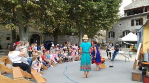 roulotte spectacles 2020 compagnie théâtre de la terre