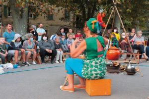 roulotte spectacles 2020 compagnie théâtre de la terre Ariège