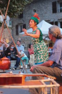 roulotte spectacles 2020 compagnie théâtre de la terre Ariège