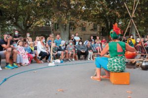 roulotte spectacles 2020 compagnie théâtre de la terre Ariège