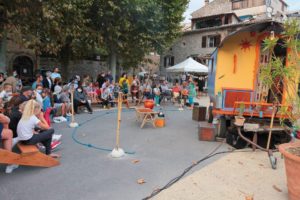 roulotte spectacles 2020 compagnie théâtre de la terre