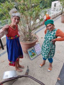 roulotte spectacles 2020 compagnie théâtre de la terre Ariège