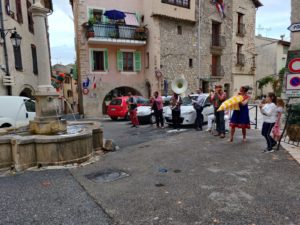 roulotte spectacles 2020 compagnie théâtre de la terre Ariège