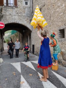 roulotte spectacles 2020 compagnie théâtre de la terre Ariège