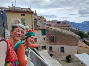 roulotte spectacles 2020 compagnie théâtre de la terre Ariège