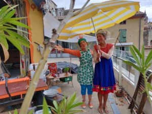 roulotte spectacles 2020 compagnie théâtre de la terre Ariège