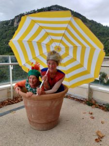 roulotte spectacles 2020 compagnie théâtre de la terre Ariège