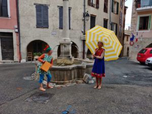 roulotte spectacles 2020 compagnie théâtre de la terre Ariège