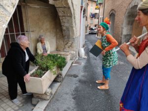 roulotte spectacles 2020 compagnie théâtre de la terre Ariège