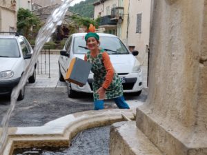 roulotte spectacles 2020 compagnie théâtre de la terre Ariège