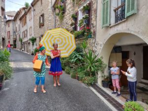 roulotte spectacles 2020 compagnie théâtre de la terre Ariège