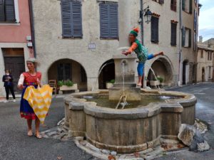roulotte spectacles 2020 compagnie théâtre de la terre Ariège