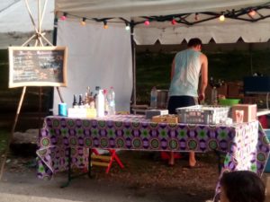 roulotte spectacles archipel; compagnie théâtre de la terre Ariège