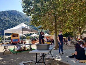 roulotte spectacles 2020 compagnie théâtre de la terre Ariège