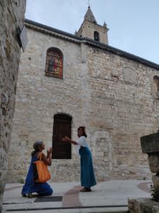 roulotte spectacles 2020 compagnie théâtre de la terre Ariège