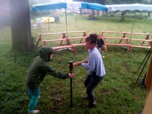 roulott'spectacles 2021 theatre de la terre. ariège alzen