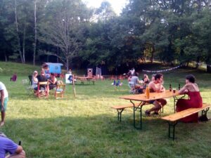 roulott'spectacles 2021 theatre de la terre roquefixade fond de la coste ariège