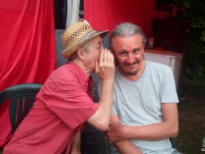 roulott'spectacles 2021 theatre de la terre roquefixade fond de la coste ariège