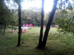 roulott'spectacles 2021 theatre de la terre roquefixade fond de la coste ariège