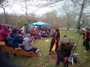 moumour- roulott'spectacles- entre2mondes - compagnie théâtre de la terre - ariège