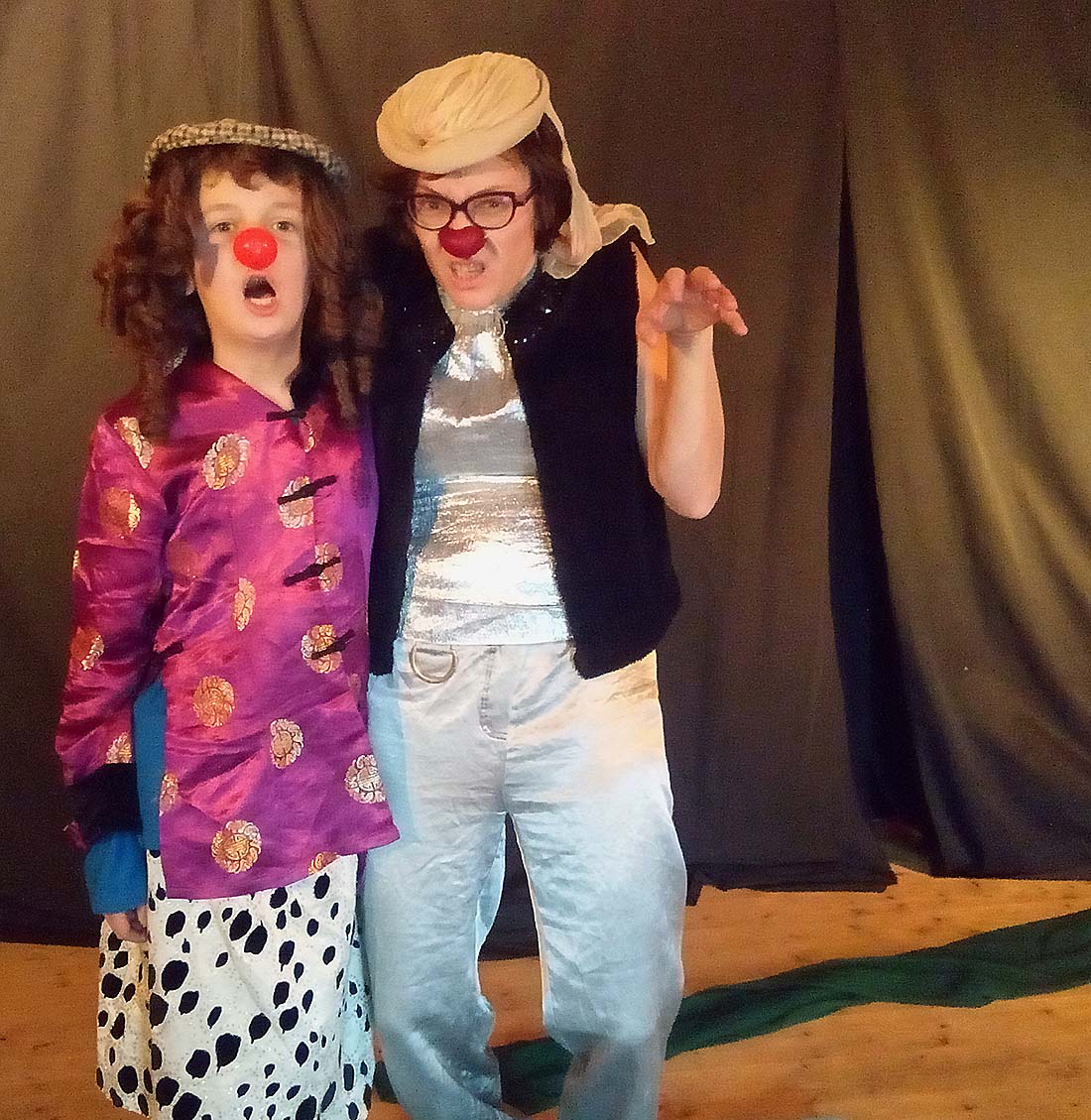 stage clown parents/enfants- compagnie théâtre de la terre - Ariège