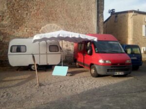 spectacle entre2mondes- cie théatre de la terre