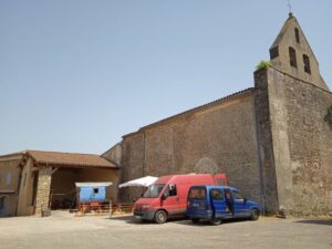 spectacle entre2mondes- cie théatre de la terre