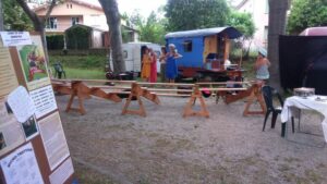 mirepoix. spectacle entre2monde. compagnie théâtre de la terre .