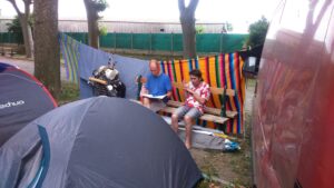 mirepoix. spectacle entre2monde. compagnie théâtre de la terre .