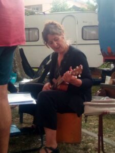 mirepoix. spectacle entre2monde. compagnie théâtre de la terre .