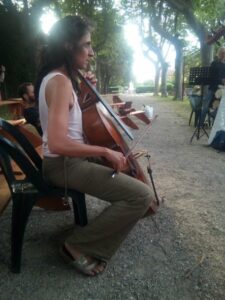 mirepoix. spectacle entre2monde. compagnie théâtre de la terre .