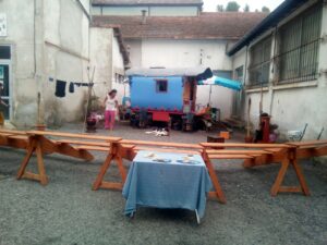 esperaza; entre2mondes. cpmpagnie théâtre de la terre. Ariège.