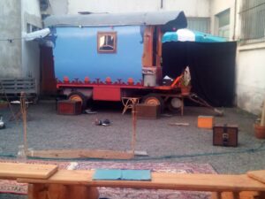 esperaza; entre2mondes. cpmpagnie théâtre de la terre. Ariège.